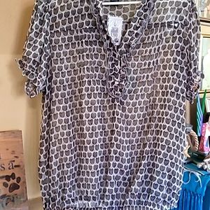 NWT Torrid Blouse